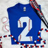Baseball Number Sequin Patch 