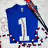 Baseball Number Sequin Patch 