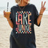 Lake Junkie Boho DTF Heat Transfer