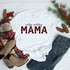 Very Merry Mama Buffalo Plaid Sublimation Transfer