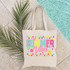 Summer Vibes Retro Flowers DTF Heat Transfer