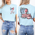 God Bless - Pick Your State SET DTF Heat Transfer