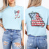 God Bless - Pick Your State SET DTF Heat Transfer
