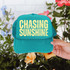 Distressed Chasing Sunshine DTF Heat Transfer