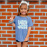 Lake Days Floral Lace DTF Heat Transfer