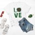 Love Clover St. Patricks Day Sublimation Transfer