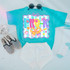 Back To School Coquette Bow DTF Heat Transfer