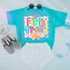 Back To School Coquette Bow DTF Heat Transfer