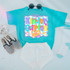 Back To School Coquette Bow DTF Heat Transfer