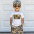 Back To School Camo DTF Heat Transfer