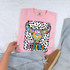 Dotted Graffiti Mascot DTF Heat Transfer