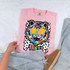 Dotted Graffiti Mascot DTF Heat Transfer