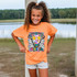 Dotted Graffiti Mascot DTF Heat Transfer