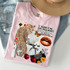 Blame It On My Wild Heart Collage DTF Heat Transfer