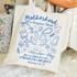 Motherhood Is Kingdom Work Icons BLUE DTF Heat Transfer