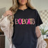 Preppy Leopard Mascot DTF Heat Transfer