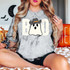 Boo Cowboy Ghost DTF Heat Transfer
