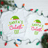 Santa's Cutest Elf Sublimation Transfer