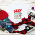 Baby It's Cold Outside Cute Snowman Plaid Sublimation Transfer