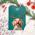 Christmas Reindeer Dog DTF Heat Transfer