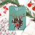 Christmas Reindeer Dog DTF Heat Transfer