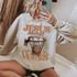 Jesus Always Wins Basketball DTF Heat Transfer, graphic design featuring a basketball hoop and ball with biblical quote.
