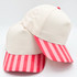 Cotton Watermelon Stripe Blank Hats