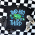 Toad-Ally On To BLUE DTF Heat Transfer