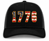 1776 Embroidered Patch – Hat Bar Ready