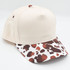 Cow Print Brim Baseball Cap – Boutique & Hat Bar Favorite