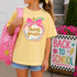 Polka Dot Grade Apple DTF Heat Transfer