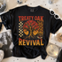 Retro Band Tees - Knockout Black DTF Heat Transfer