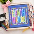 Retro Grade Level Happy Face DTF Heat Transfer, colorful and fun design with the words 'EIGHTH GRADE' surrounded by smiling face graphics, ideal for educational crafts.