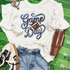 Game Day Sequin Patch With Football