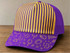 Pinstripe Kickoff Collection Football Structured Cotton Trucker Hats