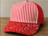 Pinstripe Kickoff Collection Football Structured Cotton Trucker Hats