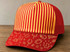 Pinstripe Kickoff Collection Football Structured Cotton Trucker Hats