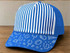 Pinstripe Kickoff Collection Football Structured Cotton Trucker Hats