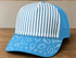 Pinstripe Kickoff Collection Football Structured Cotton Trucker Hats