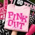 Pink Out Mascot DTF Heat Transfer