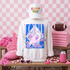 Loud & Proud Mascot DTF Transfers | Retro School Spirit Mascot Collection - White sweatshirt with a vibrant cartoon mascot graphic and the text 'LOUD' and 'el Proud', displayed with pink and sports-themed accessories and a pink checkered background.