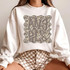 Angels mascot DTF transfer in bold camo-print stacked lettering with a wavy retro badge outline