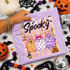 Spooky Pastel Ghosts DTF Transfer | Cute Halloween Ghost Design