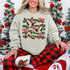 Christmas Mallard Ducks DTF Transfer | Festive Holiday Duck Hunting Design