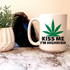 Kiss me I'm Highrish funny marijuana pot St. Patrick's Day Sublimation Transfer