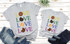 LOVE LOVE LOVE Girl Scouts ADULT Screen Print Transfer