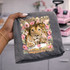 Covered in Grace Lion DTF Transfer | Faith-Based Floral Design