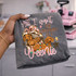 All I Want For Christmas Is A Weenie DTF Transfer | Dachshund Christmas Design