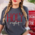 Holy Night DTF Transfer | Christmas Holiday Design