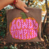 Howdy Pumpkin DTF Transfer | Retro Checkered Fall Design